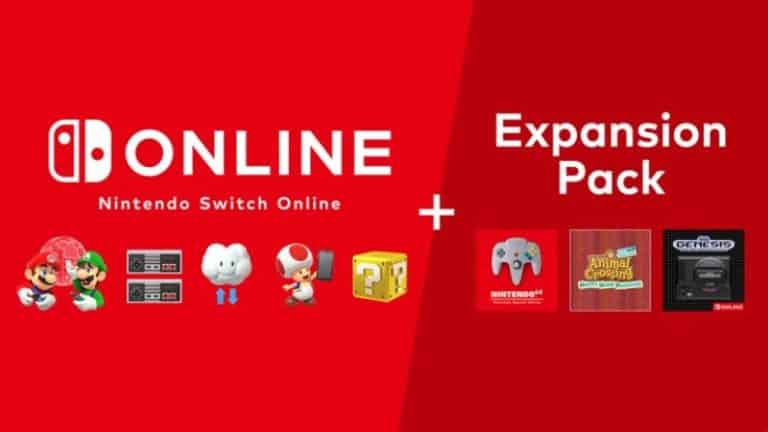 Nintendo Switch Online Expansion Pack release date