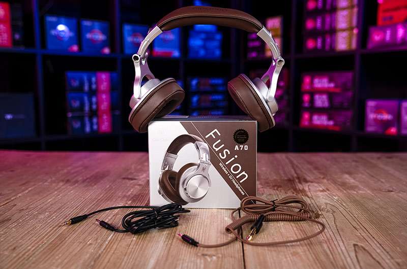 OneOdio A70 Fusion Wireless and DJ Headphones Review