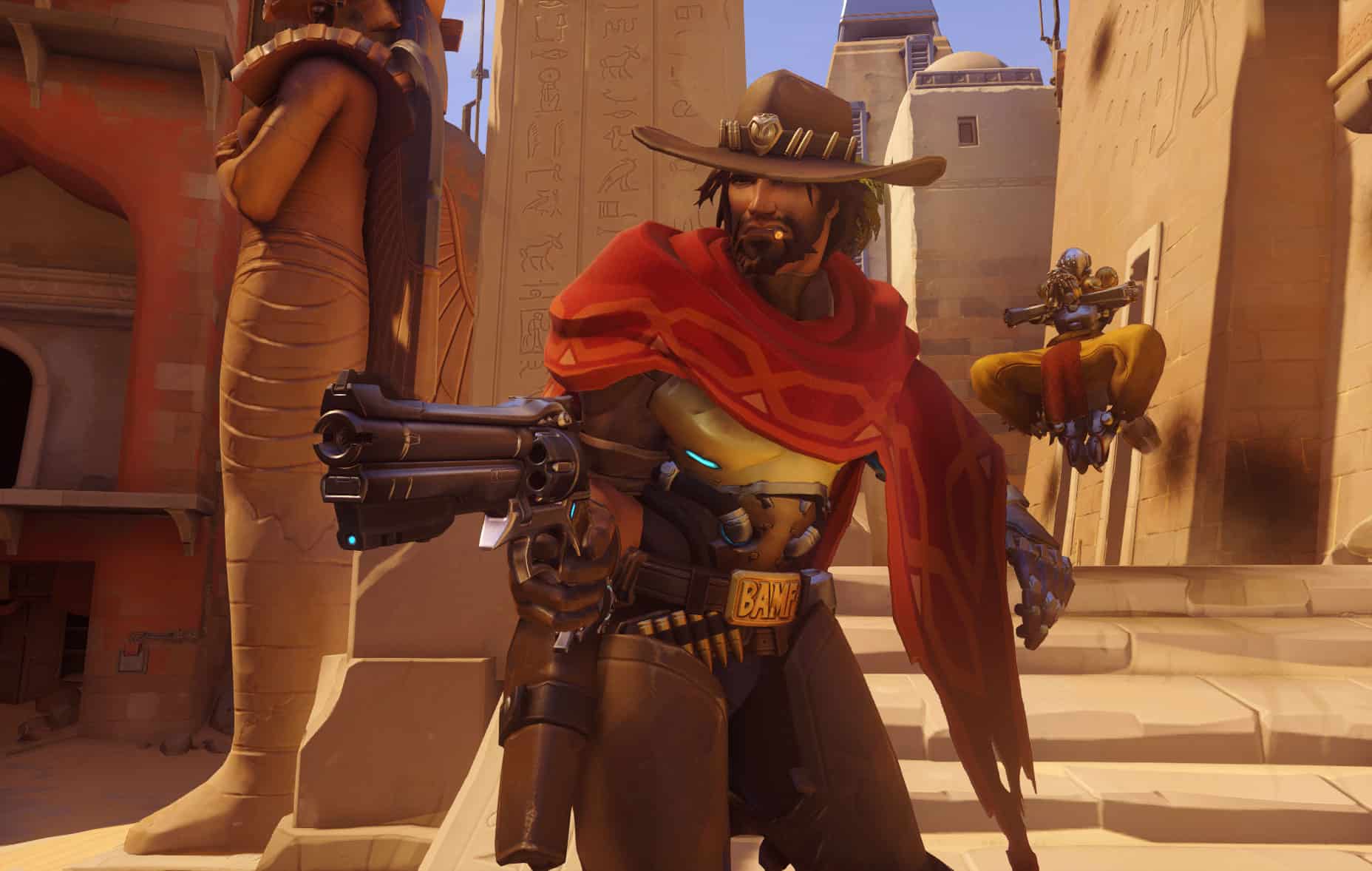 Overwatch’s McCree to get a new name next week