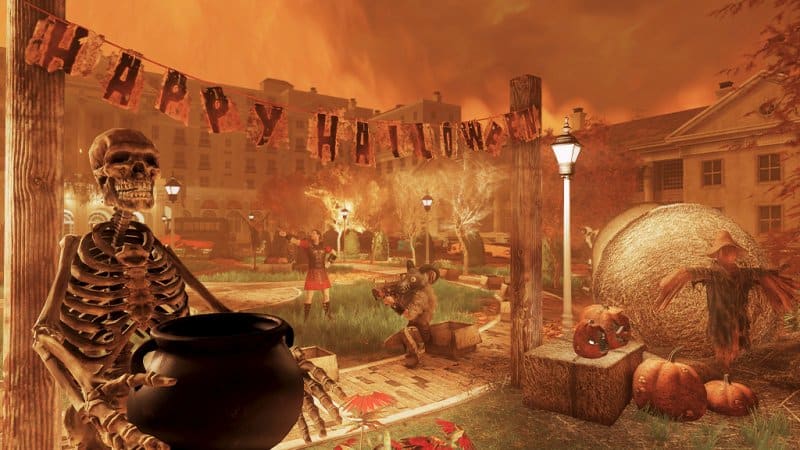 Fallout 76 Patch Notes – Spooky Scorched, Trick-or-Treating event and bug fixes