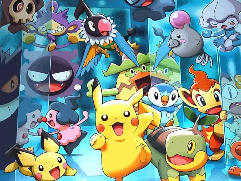 All Pokémon Games of 2020-2022