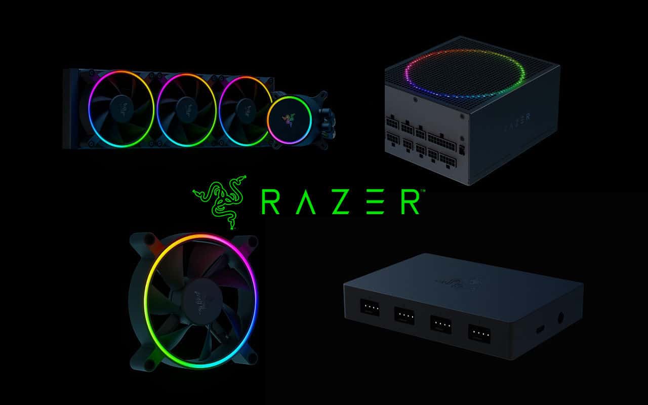 Razer enters the PC Component market with new AIO, fans & more announced at RazerCon 2021