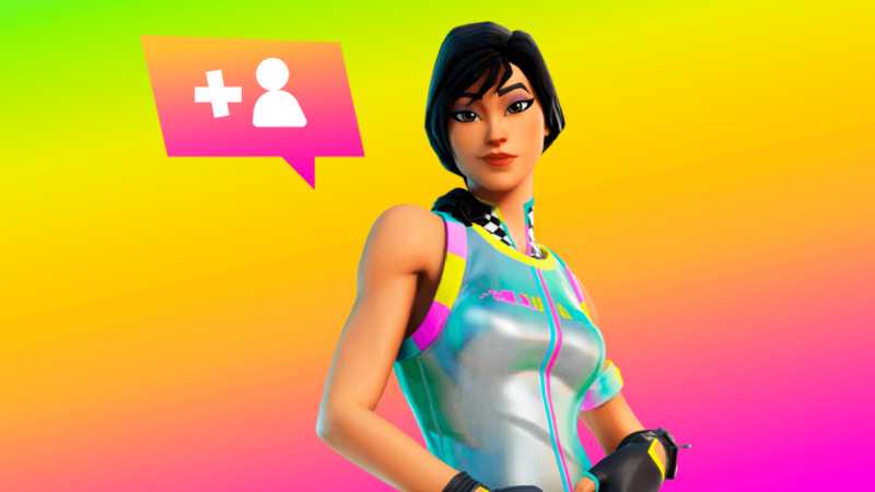 Refer a Friend to Fortnite and get Epic rewards