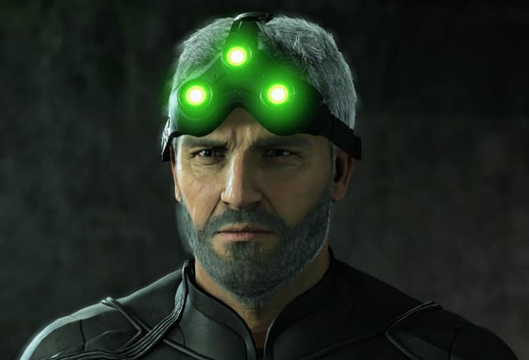 Sam Fisher Breakpoint 2