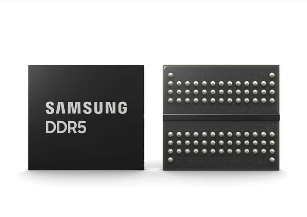 Samsung DDR5 memory