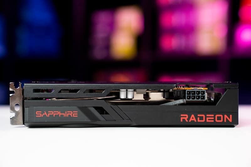 Sapphire Pulse Radeon RX 6600 Side