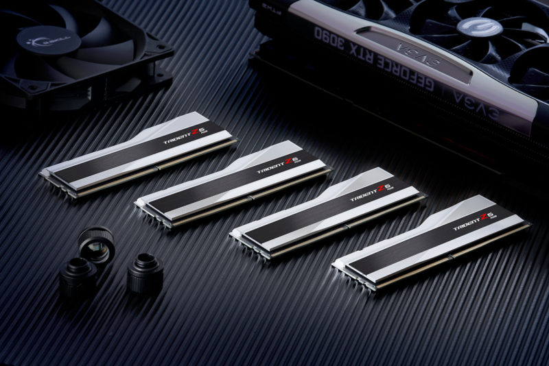 G.Skill unveils flagship Trident Z5 RGB DDR5 memory modules