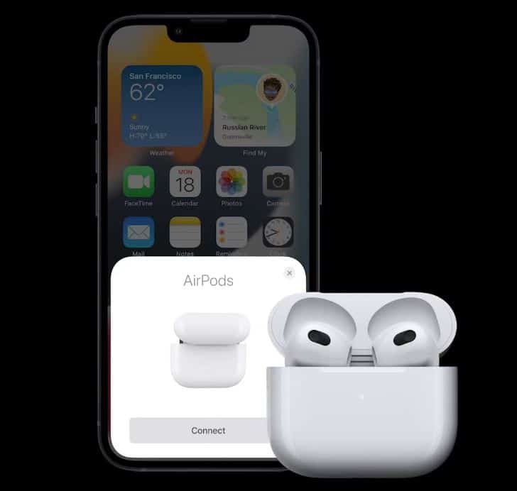 airpods 3 connectivity