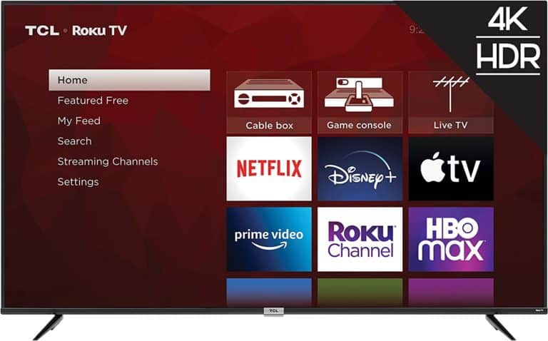 amazon tv deal of the day TCL 75 inch Class 4 Series 4K HDR Smart Roku TV