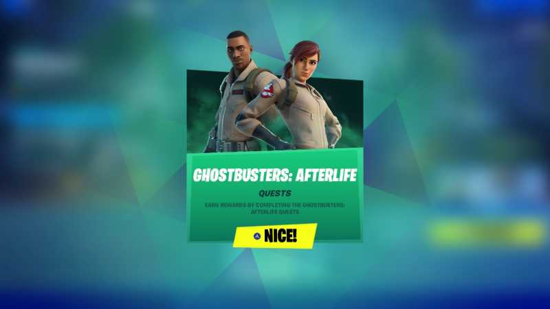 Fortnite’s Ghostbusters: Afterlife challenges launch – How to get No Ghost Back Bling