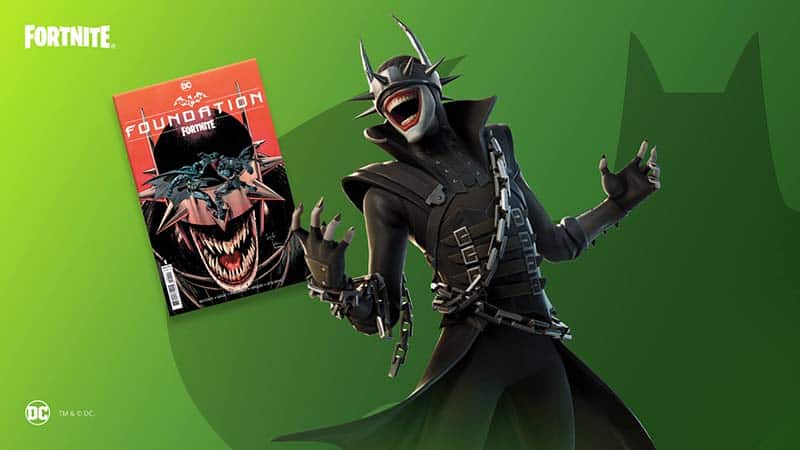 Fortnite’s Batman Who Laughs Skins: First Look
