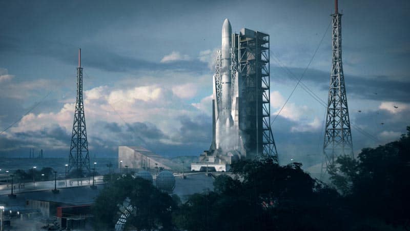 battlefield 2042 orbital rocket