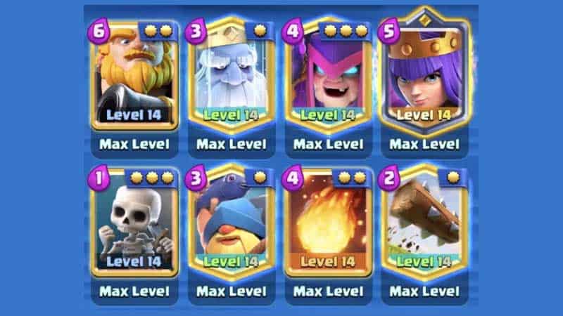 best archer queen deck 1