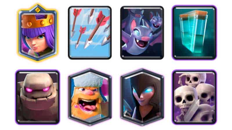 best archer queen deck 2