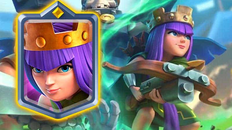Building an Archer Queen deck in Clash Royale? Here are the best we’ve found