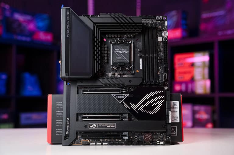 ASUS confirm reports of faulty Maximus Z690 Hero motherboards