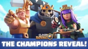 clash royale champions