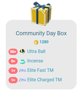 community day box