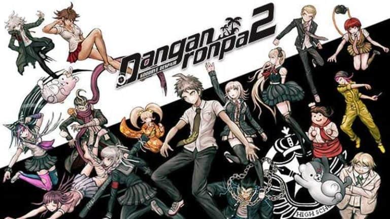 Who are the Danganronpa 2 characters?