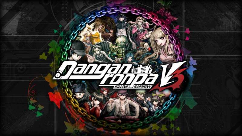Who are the Danganronpa V3 characters?