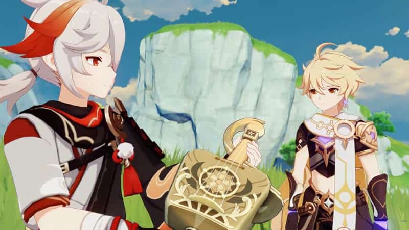 Genshin Impact Game Servers