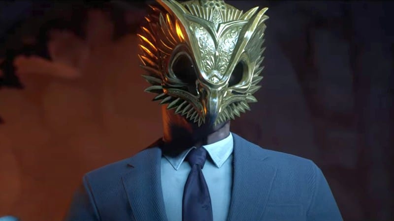 New Gotham Knights trailer shows Court of Owls in session – but not in action