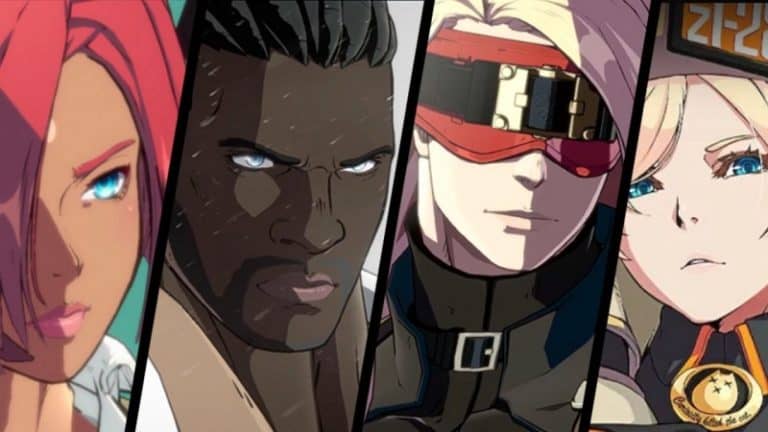 guilty gear strive all characters roster featured feature