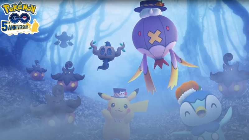 Pokémon Go Halloween Mischief event 2021