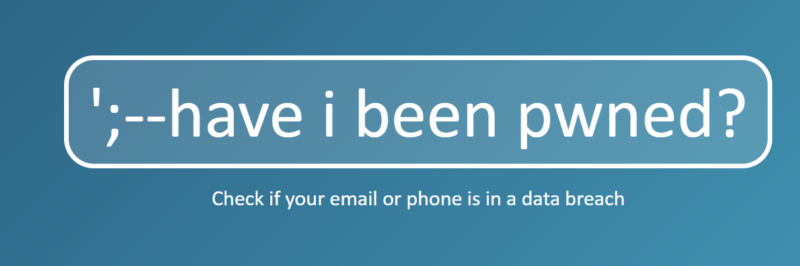 Check haveibeenpwned to see if your Twitch account is safe