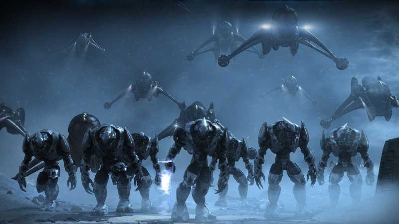 human covenant war halo wars