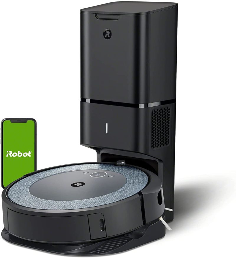 $70 off the iRobot Roomba i4+ robot vacuum with automatic dirt disposal!