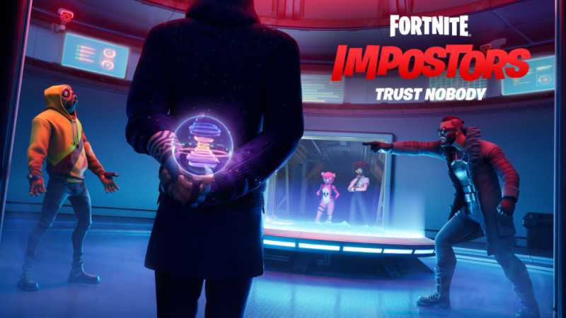 fortnite 18.20 patch notes imposters