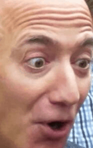 jeff bezos face