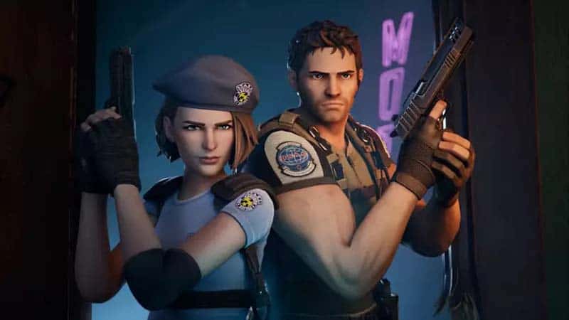 Resident Evil lands in Fortnite – Halloween here we come