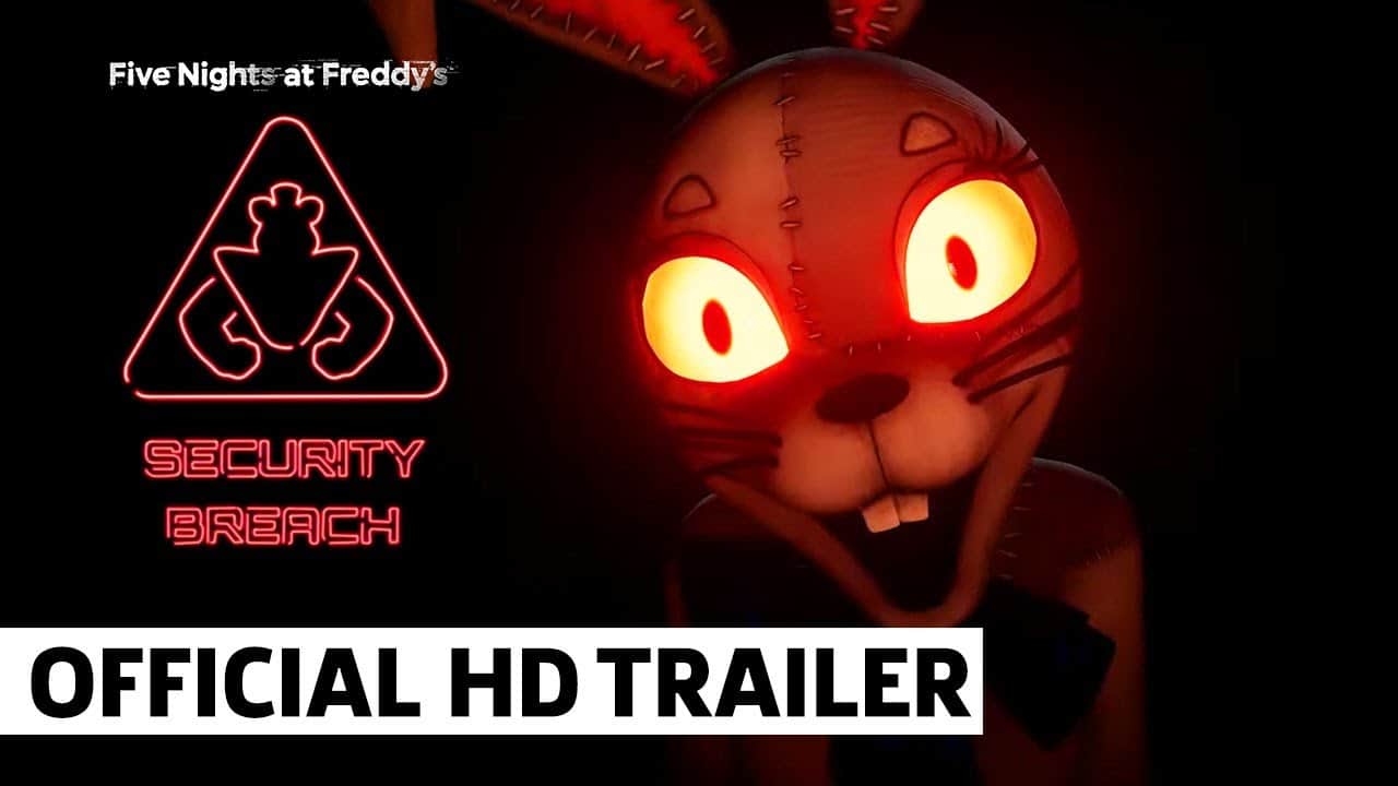 Five Nights at Freddy's Security Breach *LAUNCH PRE-ORDER EDITION
