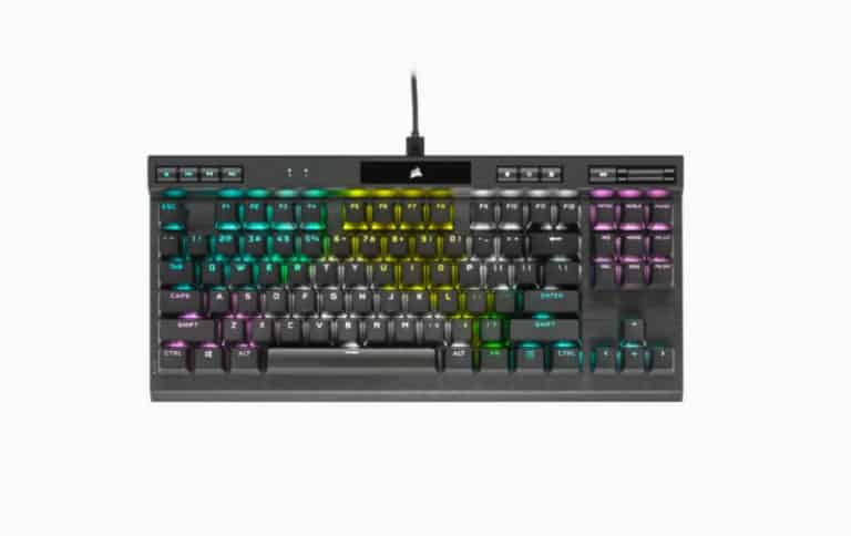 Mechanical gaming keyboard deals: Save 29% on the Corsair K70 RGB TKL Champion series gaming keyboard