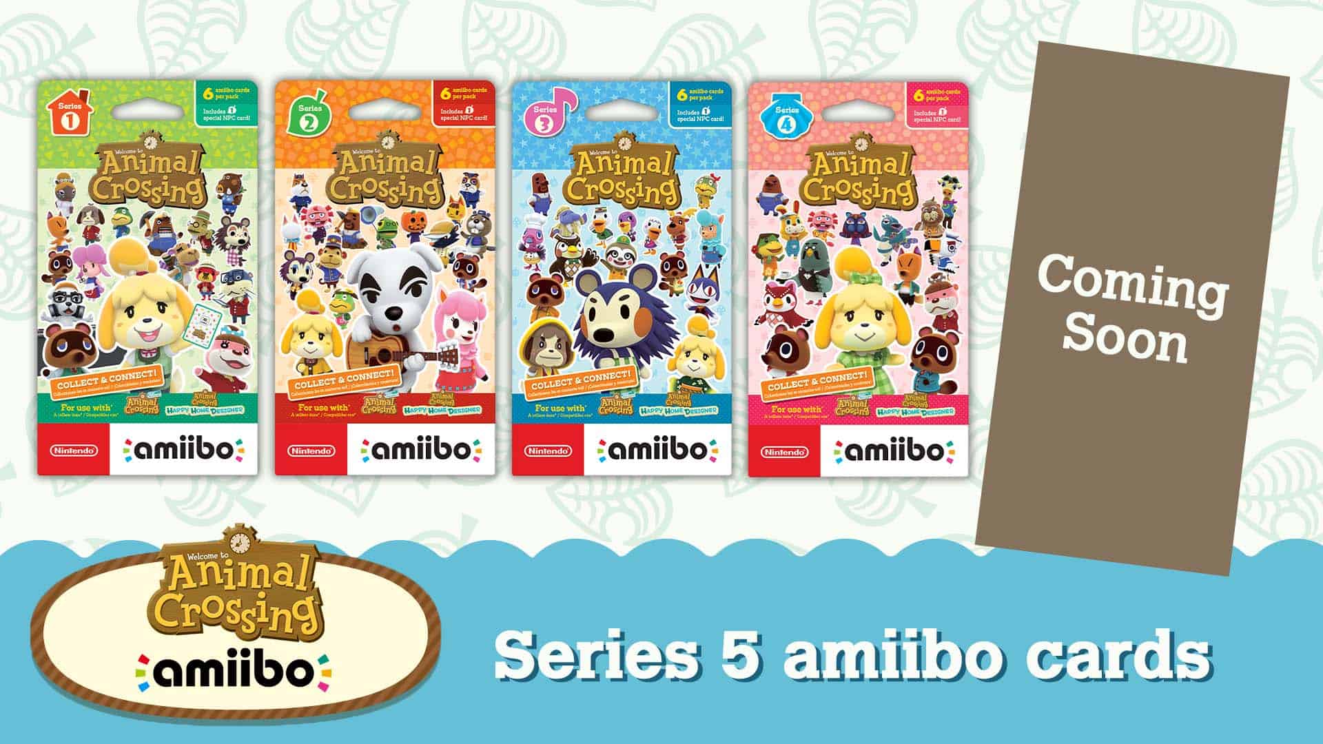 New Animal Crossing Amiibo Cards for 2021 | WePC Gaming