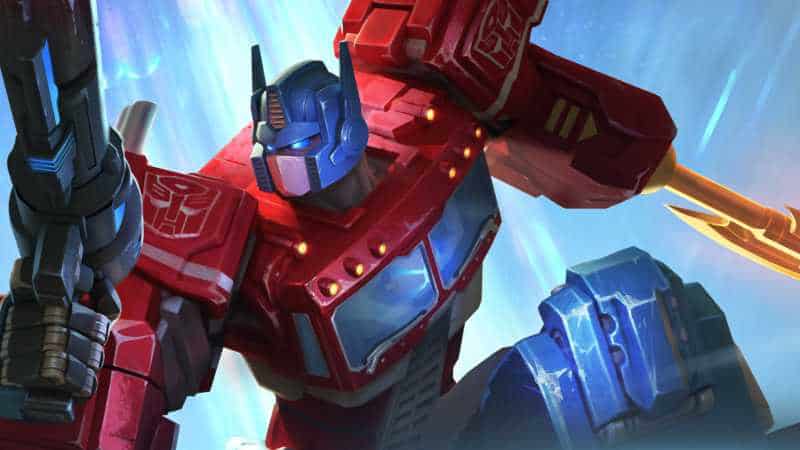 optimus prime transformers patch notes smite