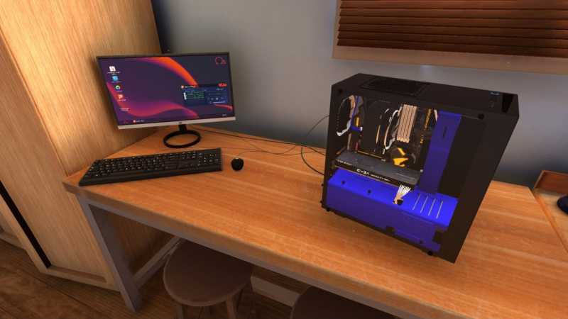 PC Building Simulator free on Epic Games Store on October 7, 2021
