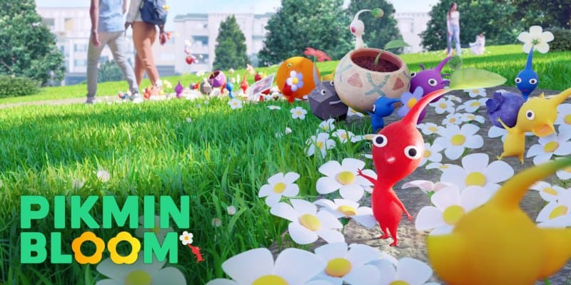 pikmin bloom