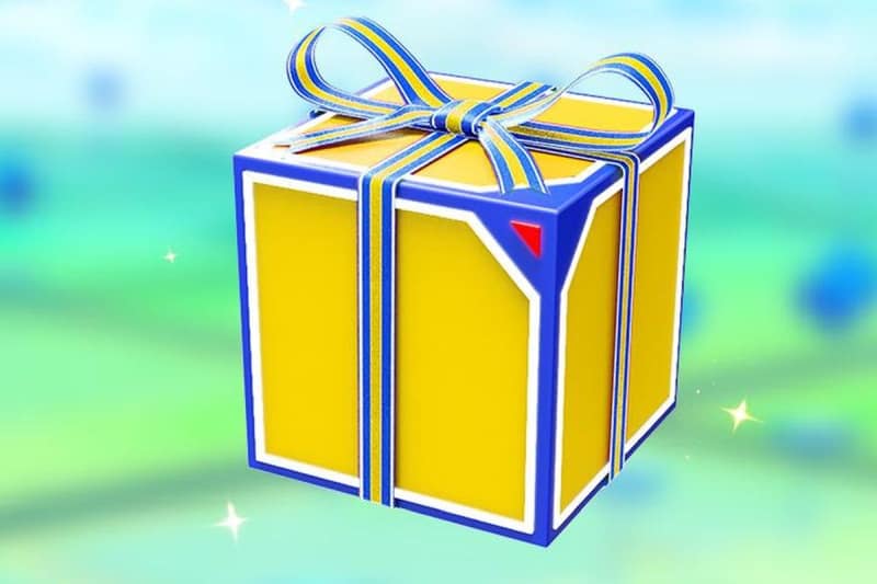The special box in Pokémon Go – Niantic’s birthday box