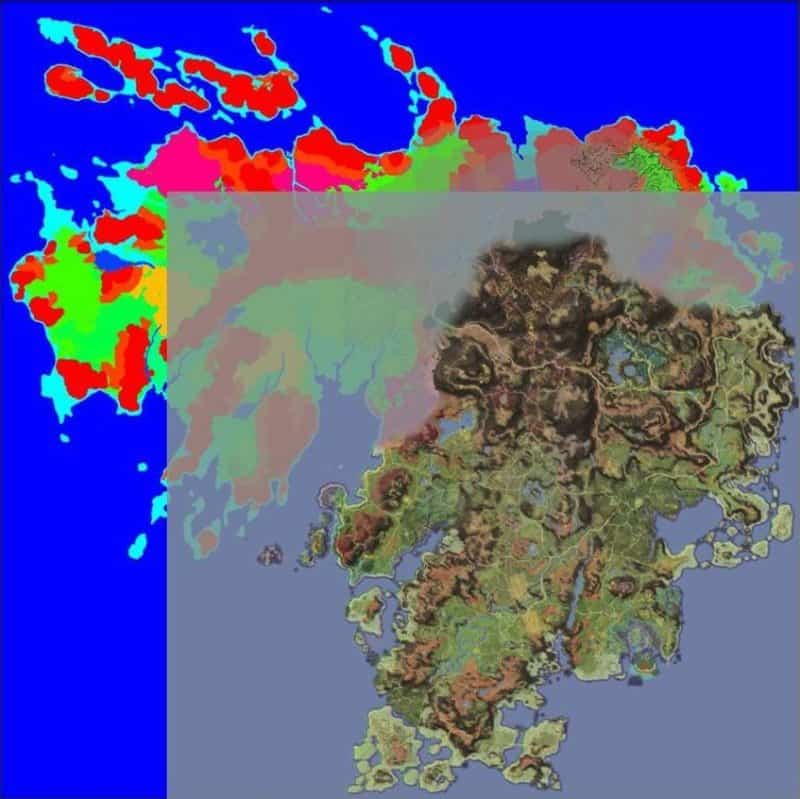 New World Map