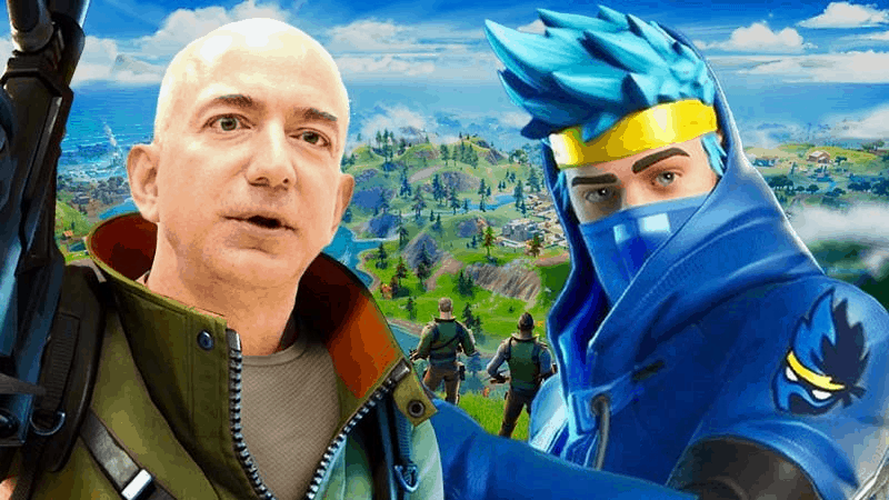 richest fortnite players jeff bezos