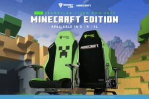 secretlab minecraft chair