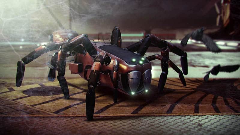 skitterscare spider sparrow destiny 2