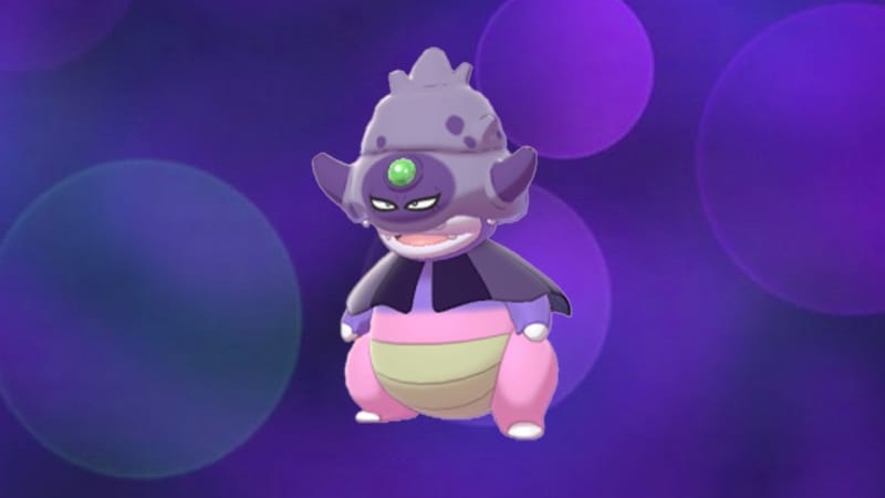 Pokémon Go Galarian Slowking makes his grand debut