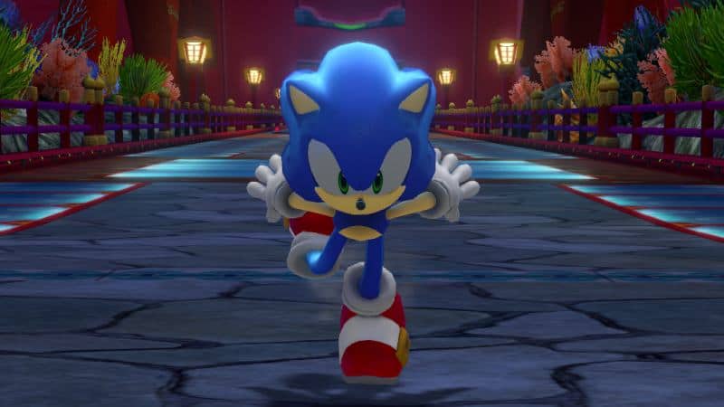  Sonic Colors - Nintendo Wii : Sega of America Inc: Video Games