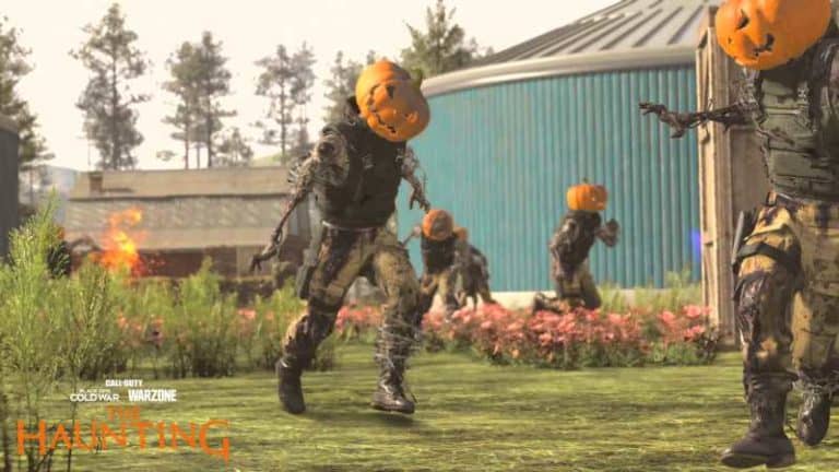 cod warzone cold war haunting Halloween update release time