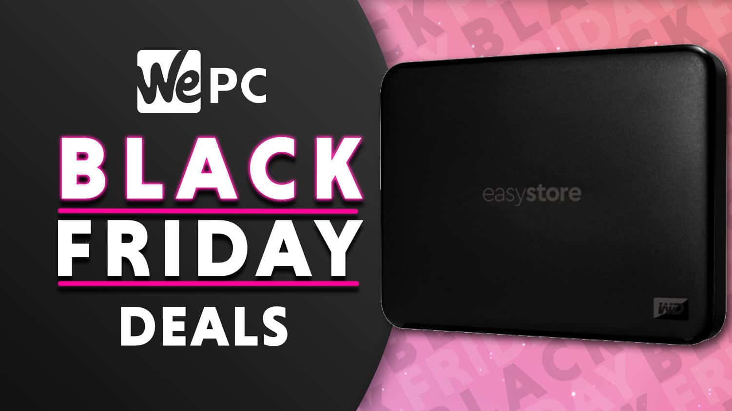 Save 47% on a 1TB Portable HDD early Black Friday 2021 deals