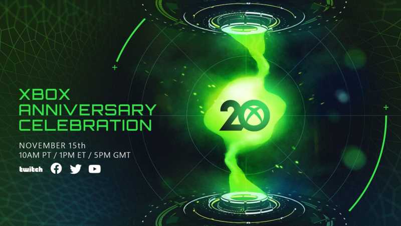 when to watch Xbox anniversary event
